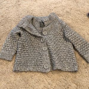 Ann Taylor Cropped Sweater